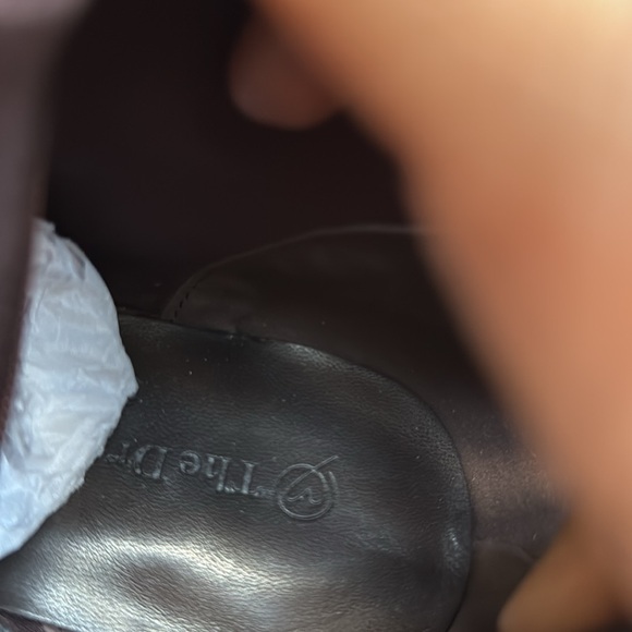 The Drop Women's Geralda Tall Brown Wedge Boot Classic size 9 NEW - Picture 13 of 16